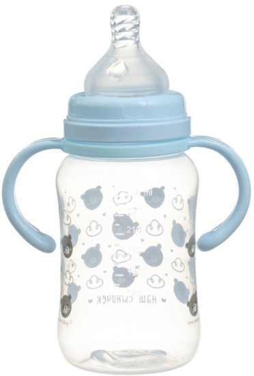 Бутылочка для кормления «Наш сыночек»
