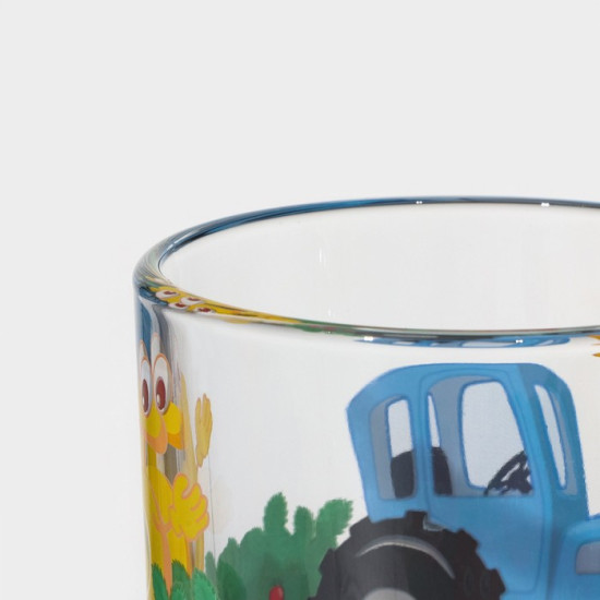 Кружка «Синий трактор. Цифры»