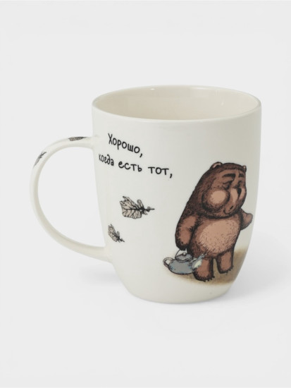 Кружка «Ёжик в тумане»