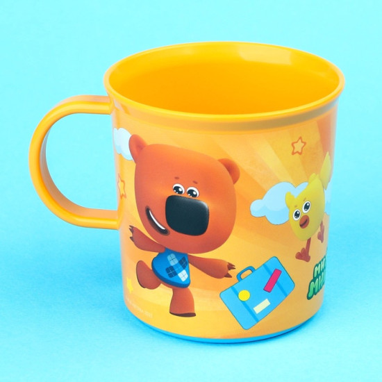 Кружка детская с нескользящим дном «Ми-Ми-Мишки» 