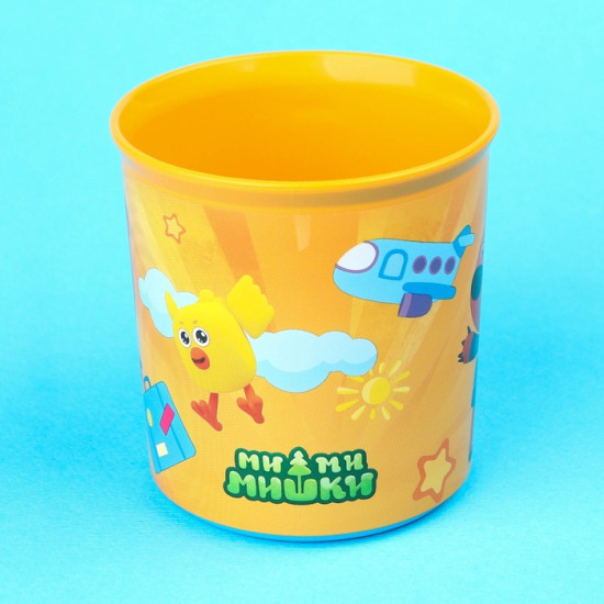 Кружка детская с нескользящим дном «Ми-Ми-Мишки» 