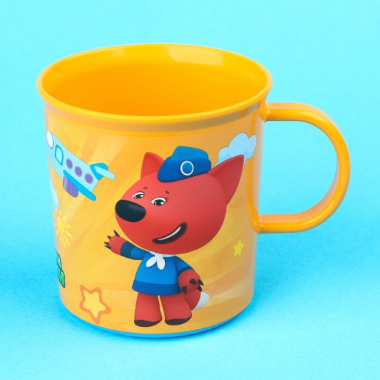 Кружка детская с нескользящим дном «Ми-Ми-Мишки» 