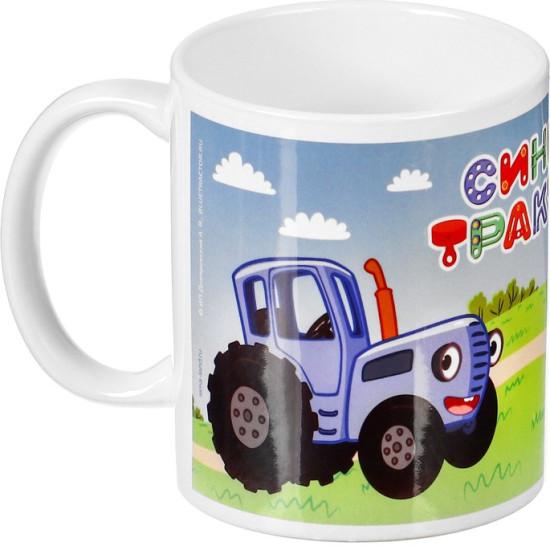 Кружка керамическая детская