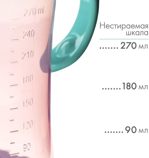 Поильник-непроливайка детский с мягким носиком