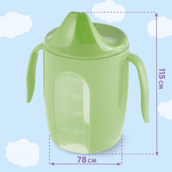 Поильник детский с твёрдым носиком «Follow Me»