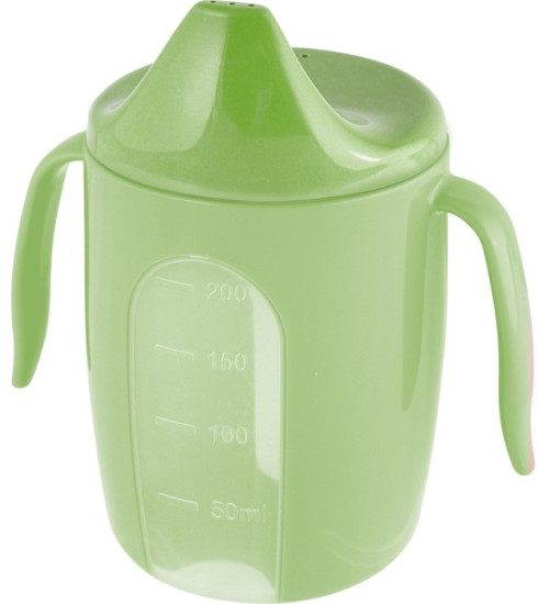 Поильник детский с твёрдым носиком «Follow Me»