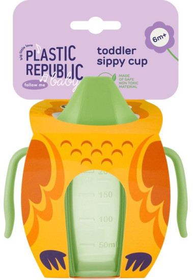 Поильник детский с твёрдым носиком «Follow Me»