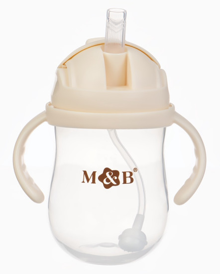 Поильник детский непроливайка с трубочкой