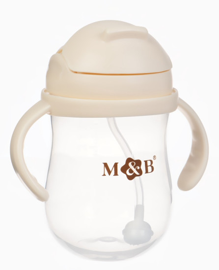 Поильник детский непроливайка с трубочкой