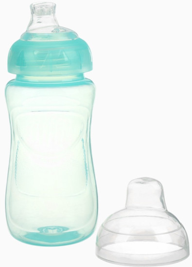 Поильник детский с мягким носиком