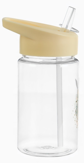 Поильник детский с трубочкой «Зайка»