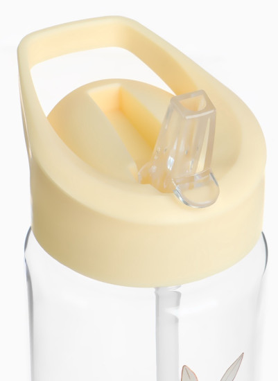 Поильник детский с трубочкой «Зайка»