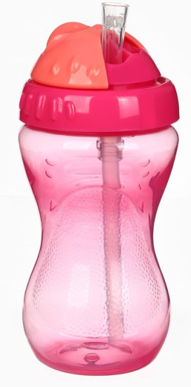 Поильник детский с силиконовой трубочкой