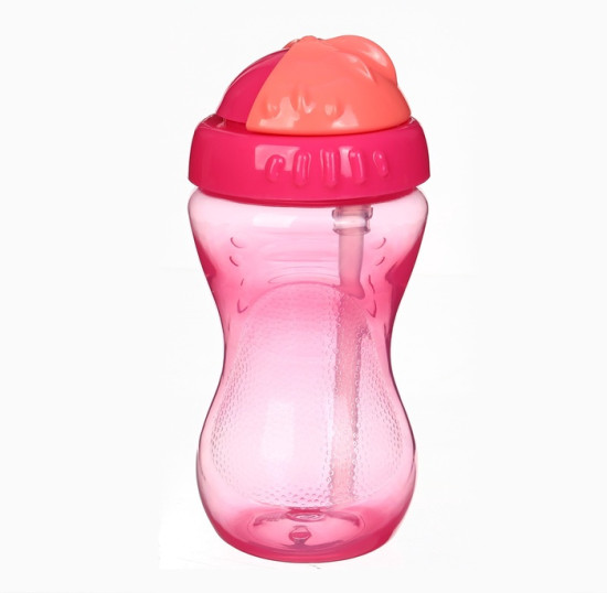 Поильник детский с силиконовой трубочкой