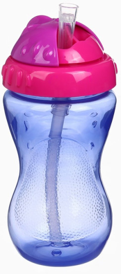 Поильник детский с силиконовой трубочкой