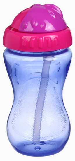 Поильник детский с силиконовой трубочкой