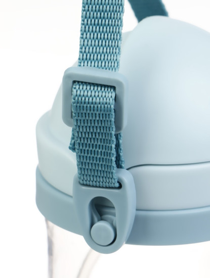 Поильник-непроливайка детский с силиконовой трубочкой и грузиком