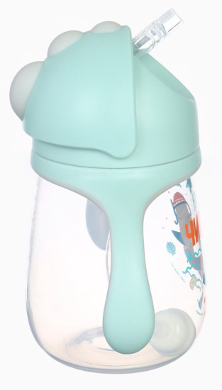 Поильник-непроливайка с трубочкой «Чайка»