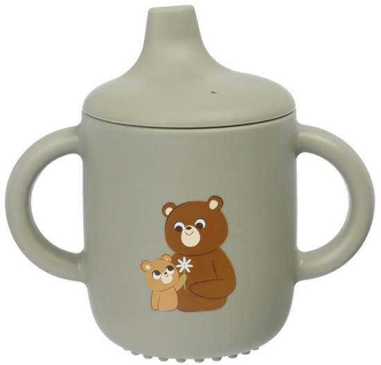 Поильник силиконовый с носиком