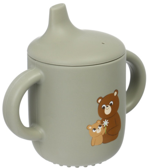 Поильник силиконовый с носиком