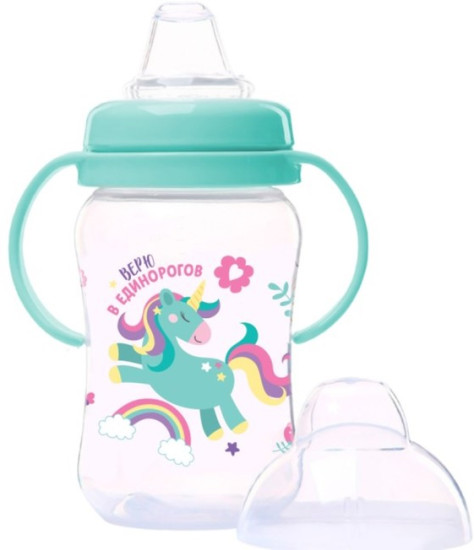 Поильник-непроливайка детский «Единорог»