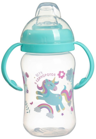 Поильник-непроливайка детский «Единорог»