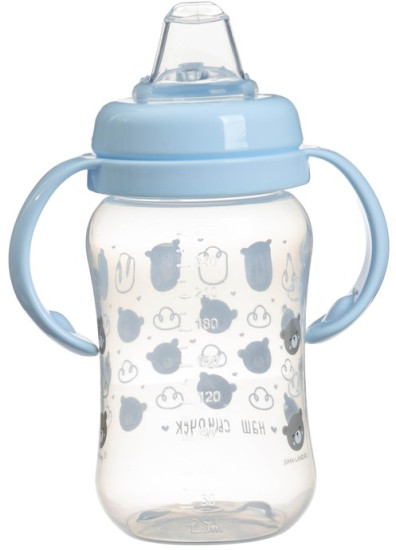 Поильник-непроливайка «Наш сыночек»