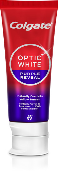 Зубная паста «Optic White Purple Reveal»