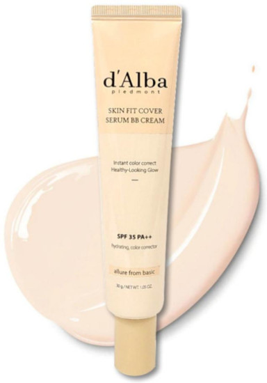 Увлажняющий BB крем с SPF 35