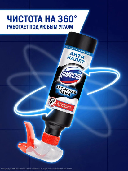 Средство моющее «Антиналёт. Активная пена»