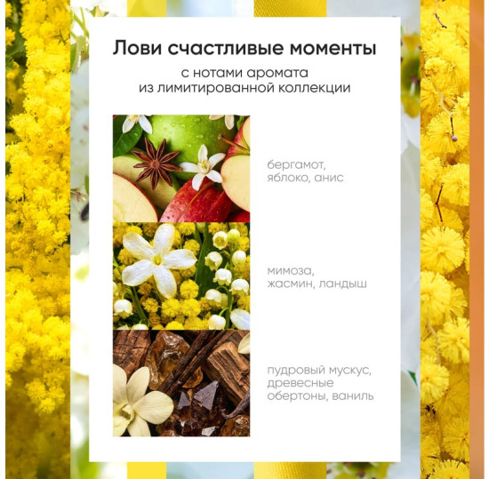Баллон сменный для автоматических систем «Blooming Mimosa»