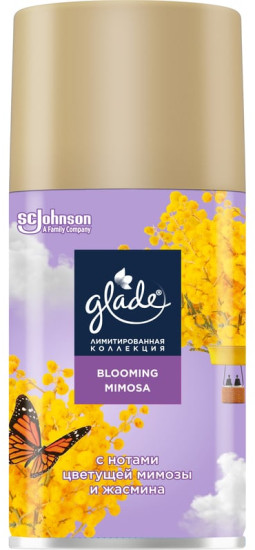 Баллон сменный для автоматических систем «Blooming Mimosa»