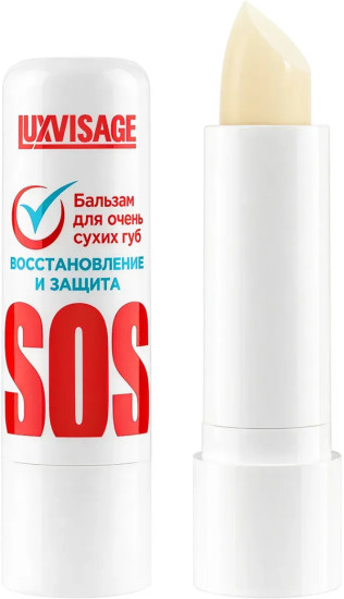 Бальзам для очень сухих губ «SOS. Восстановление и защита»