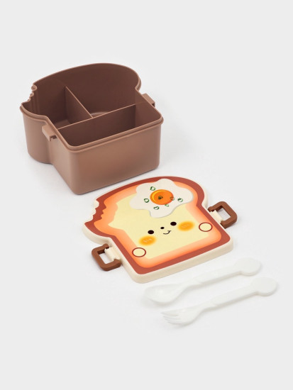 Ланч-бокс с приборами «Завтрак»