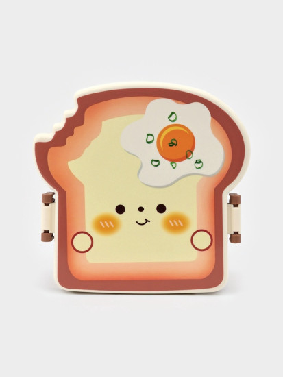 Ланч-бокс с приборами «Завтрак»