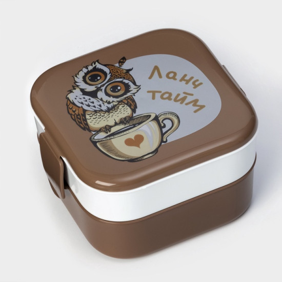 Ланч-бокс «Совы»