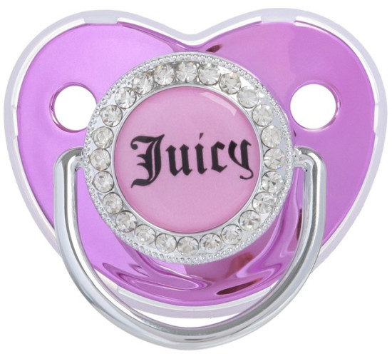 Соска-пустышка ортодонтическая «Juicy»
