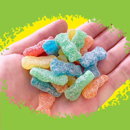 Кислый мармелад «Sour Patch Kids»