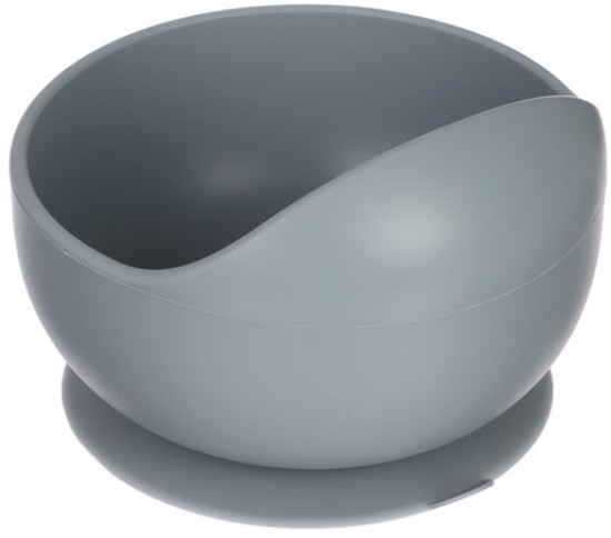 Детская силиконовая тарелка