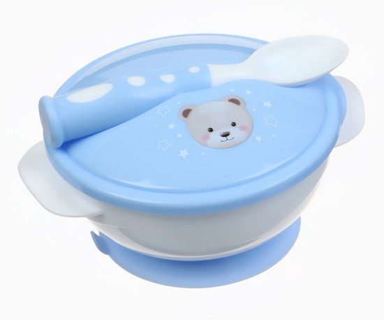 Тарелка на присоске «Сладкий малыш»