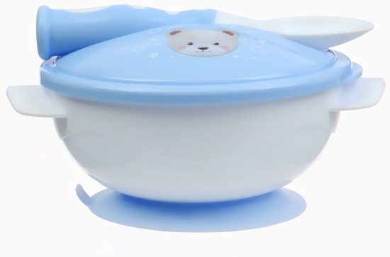 Тарелка на присоске «Сладкий малыш»