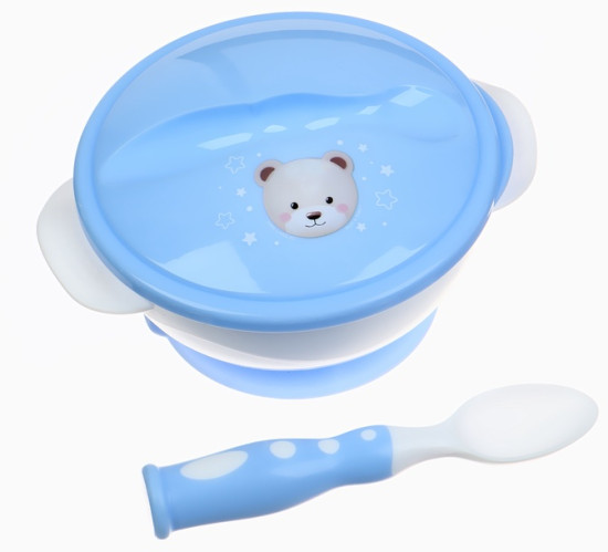 Тарелка на присоске «Сладкий малыш»