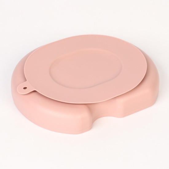 Тарелка детская 2 секции «Слоник»