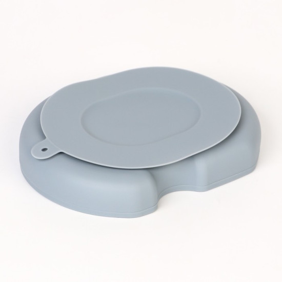 Тарелка детская 2 секции «Слоник»