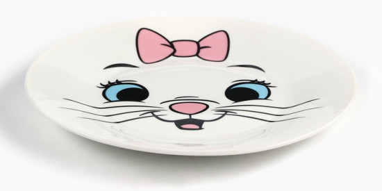 Тарелка плоская детская «Кошечка Мари»
