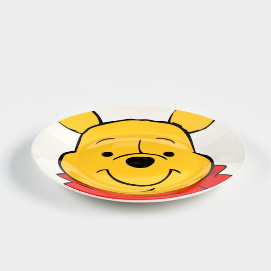 Тарелка плоская детская «Медвежонок Винни»