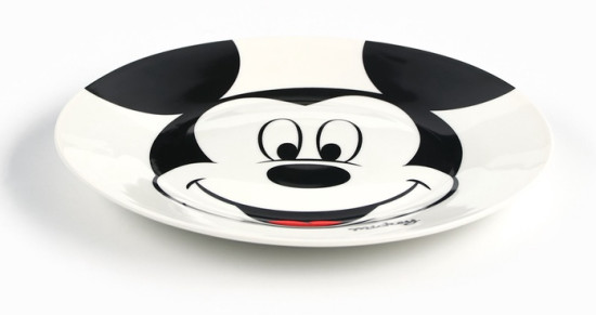 Тарелка плоская детская «Mickey»