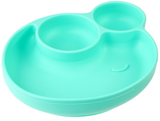 Тарелка детская на присоске «Лягушка»