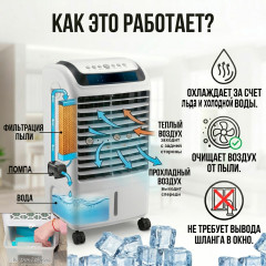 Мобильный воздухоохладитель KD3073 - Фото 5