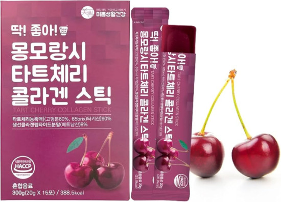 Коллаген желе-стик в наборе Tart Cherry